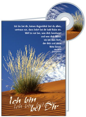 CD-Card ICH BIN BEI DIR