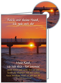 CD-Card MEIN KIND ICH LIEB DICH