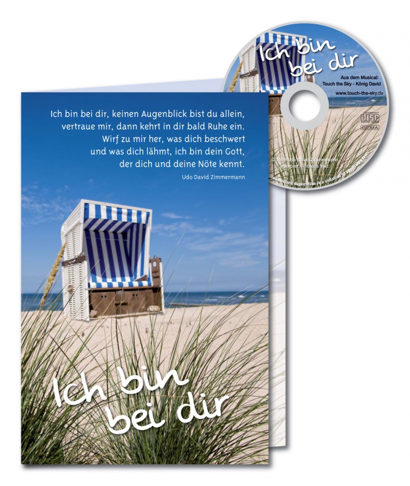 Bild 1 von CD Card  "Ich bin bei dir" - incl. kostenlosem Download